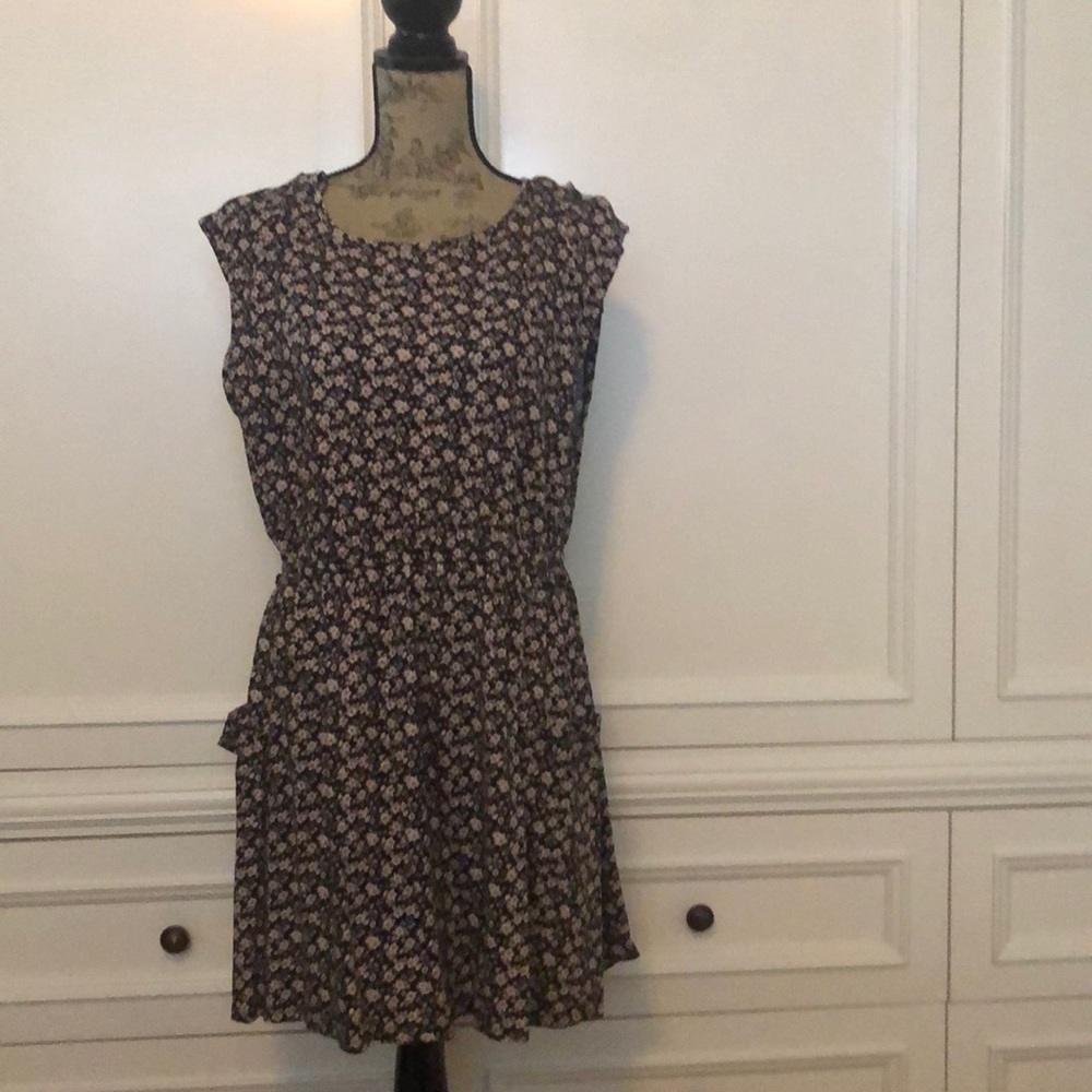 Forever 21 floral dress